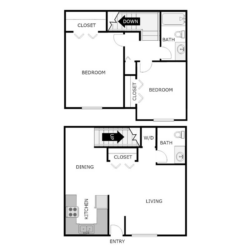 Floor Plans Jefferson Heights Townhomes Zumbrota, Minnesota